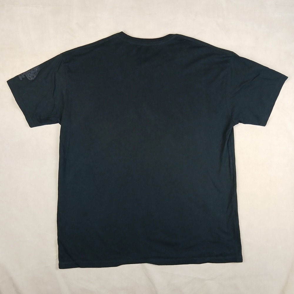 Mis Raices XL Mens T Shirt Aztec Sugar Skulls Mexico - Picture 8 of 9